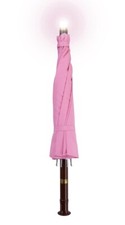 Wizarding World of Harry Potter New York Hagrid  s Light-up Pink Umbrella Toy
