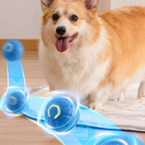 Automatic Jumping Ball for Pet Dog Interactive Training Toy Puppy Fetch Ball AUS - Picture 3 of 18