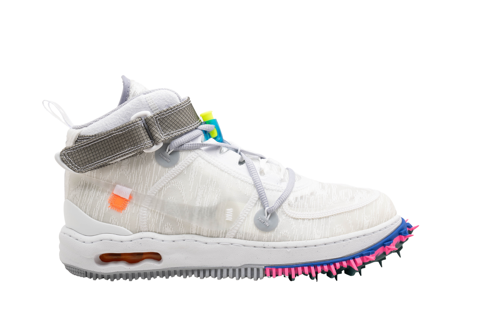 OFF WHITE X NIKE Taglia 10 5 Nike Air Force 1 x bianco sporco 2022