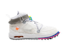 Size 10.5 - Nike Air Force 1 x Off-White White 2022