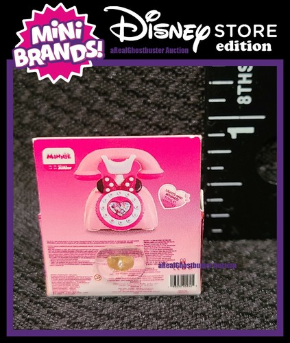 ¡Mini marcas Zuru! Teléfono Minnie Mouse dorado edición de tienda Disney ""Ultra raro"" #004 - Imagen 2 de 3