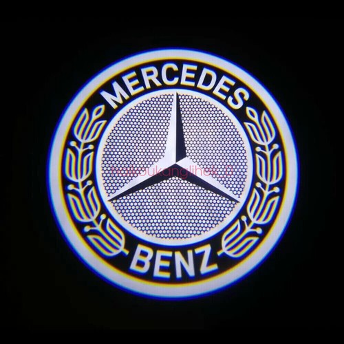 4PCS LED Door Courtesy Light Ghost Shadow Projector For Mercedes-Benz GLK New - Picture 13 of 28