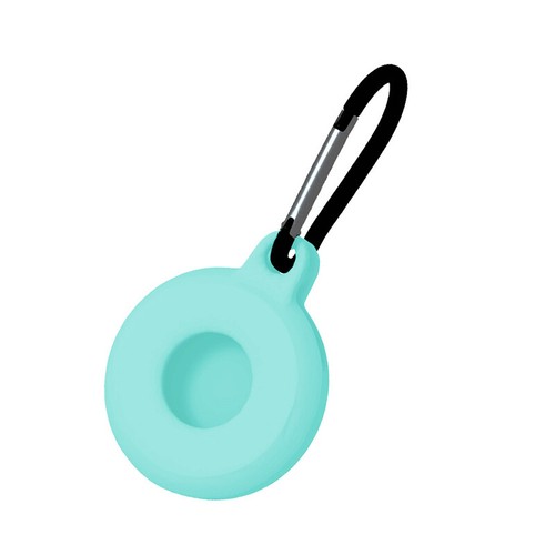 Für Apple Airtag Hülle Silikon Schutzhülle Cover Schlüsselanhänger Airtags : - Bild 13 von 19