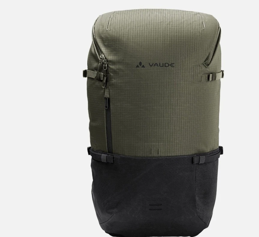 VAUDE CityGo 30 II Backpack Rucksack Tagesrucksack Laptoprucksack Khaki Neu - Bild 2 von 4