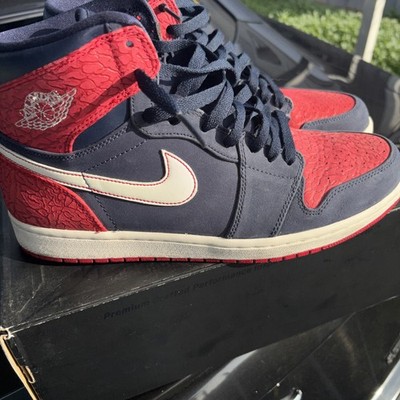 Jordan 1 Retro High Election Day Hyper Royal Rebellionaire  display picture 1