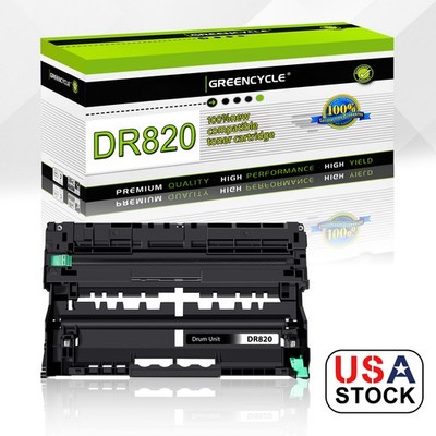 1PK High Yield DR820 Drum Unit for Brother HL-L5200DW HL-L6200DWT MFC-L6800DW