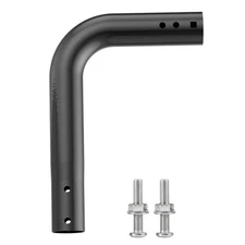 Antenna Mount Tube with 90° Turn Angle and Two Mounting Holes Compatibility w...
