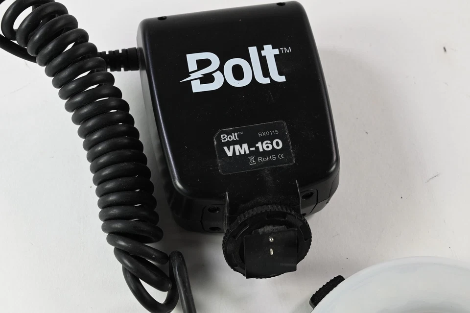 Bolt VM-160 LED Macro Ring Light #G320 - Image 3 of 4