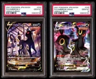 PSA 10 SET Umbreon V 244 Umbreon Vmax 245 2021 Vmax Climax Japanese CONSECUTIVE