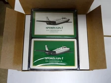 Midwest Federal Hal Greenwood JR "Sportsfan 1 Playing Cards MIB  Brown Bigelow
