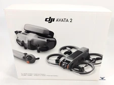 DJI Avata 2 Fly More Combo Retail Box ONLY-READ DESCRIPTION!
