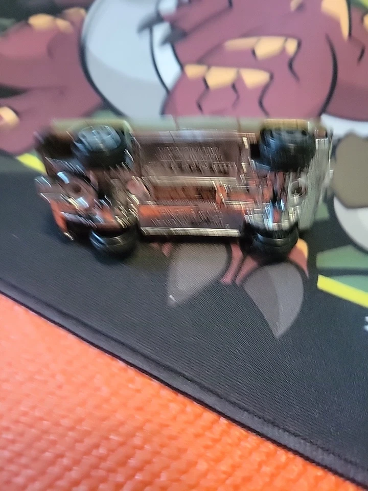 1982 1/64 "Fall Guy" caminhão Colt Lee Majors Colt - Stuntman Association brinquedo de 3"" - Imagem 4 de 4