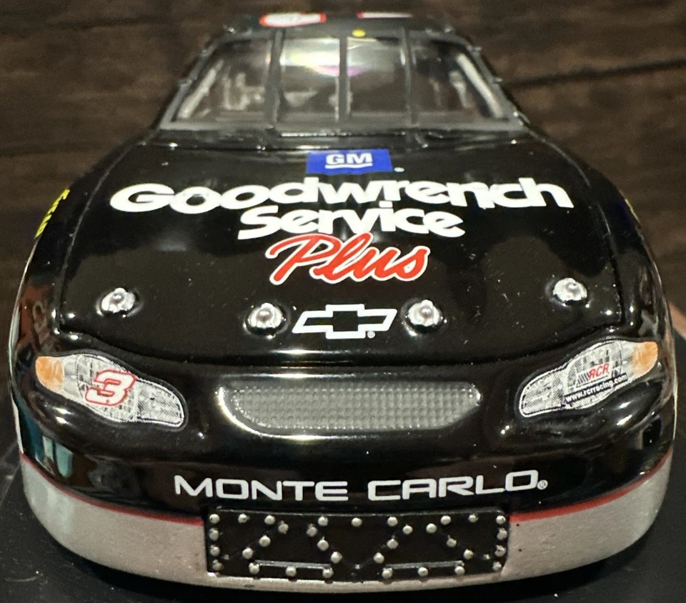 2001 Dale Earnhardt Goodwrench Sonic Daytona Last Ride 1/24 Revell NASCAR - Image 3 of 4