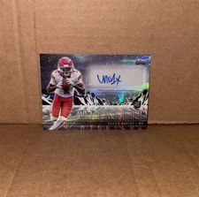 2024 Topps Midnight Xavier Worthy Rookie Horizon Auto RC