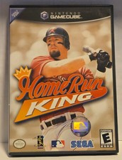 Home Run King by Sega for Nintendo Gamecube - MLB Baseball Game - Complete CIB