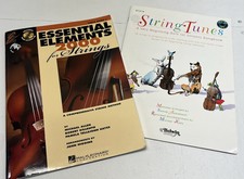 Essential Elements 2000 Book 1 Viola and String Tunes w/ CDs