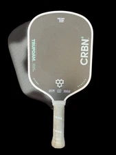 CRBN Trufoam Genesis 4 Aerocurve Hybrid Pickleball Paddle  with Cover