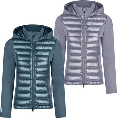 Reitjacke Steppjacke Jacke Eskadron Classic Sports Damen Hybrid ocean & orchid