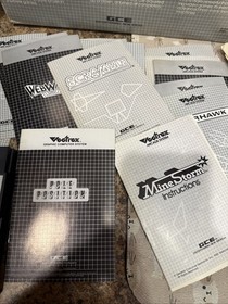 Vectrex Arcade System HP 3000 Video Game Console 20 Games 2 Controllers Manuals