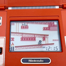 Vintage 1983 Nintendo Game & Watch Donkey Kong DK-52 CIB Crystal Clear LCD MIJ