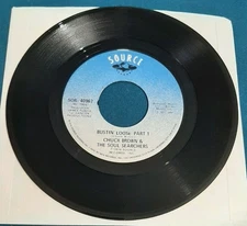 Chuck Brown & The Soul Searchers 45 Bustin' Loose Part 1 / Part 2 SOR-40967 vg+