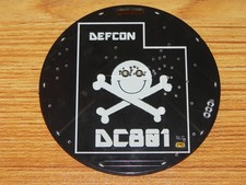 Unofficial Defcon 24 Badgelife Art DC801 Part...