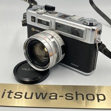 Appareil photo argentique télémétrique 35 mm Yashica Electro 35 GSN avec...