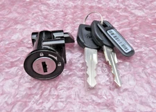Genuine TKm A-20231207 E-Bike Battery Lock Set W 2 Keys OEM *BRAND NEW*