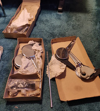 Porsche 911 F Modell Sitz vorne Beschlag komplett Original ReCaRo NOS