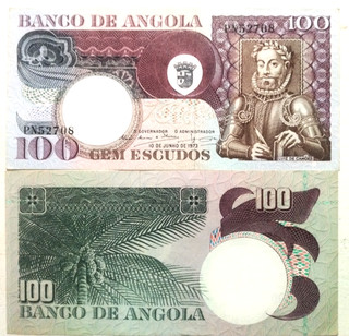 BILLET ANGOLA 100 ESCUDOS 1973 Pick 106 SPL