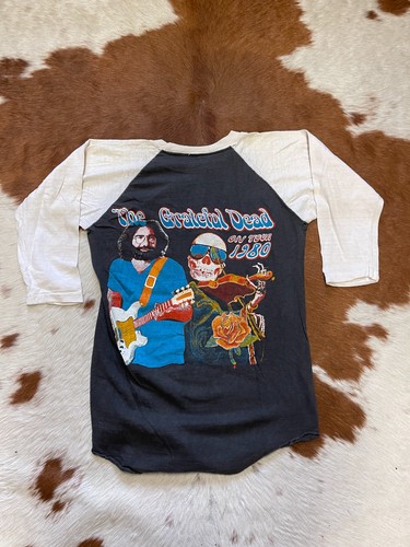 Grateful Dead — T Shirt s Sz Original VTG