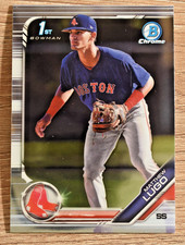2019 Bowman Draft Chrome BDC-139 Matthew Lugo