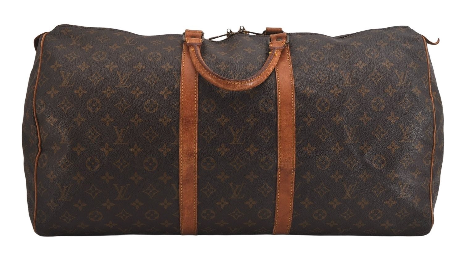 Authentic Louis Vuitton Monogram Keepall 55 Trave… - image 1