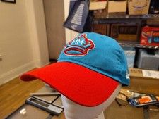 New Era 9TWENTY MLB Miami Marlins City Connect Adjustable Strapback Mens Hat Cap