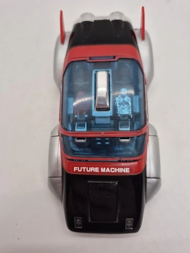 Super Gobots Psycho Future Machine VINTAGE 1984 Bandai Robot Car Action Figure