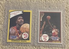 1990 Kenner Starting Line Up Dominique Wilkins  ROY+ (PSA 10?) So Clean Perfect 