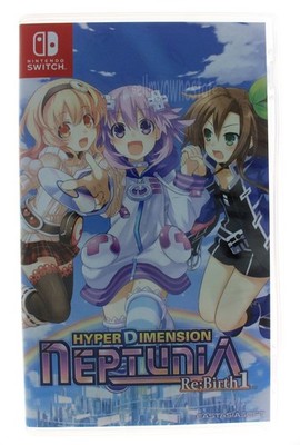 Hyperdimension Neptunia Re;Birth1 Brand New NINTENDO SWITCH Game Rebirth 1