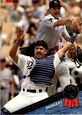 1993 Leaf Carlos Hernandez Los Angeles Dodgers #442 14279