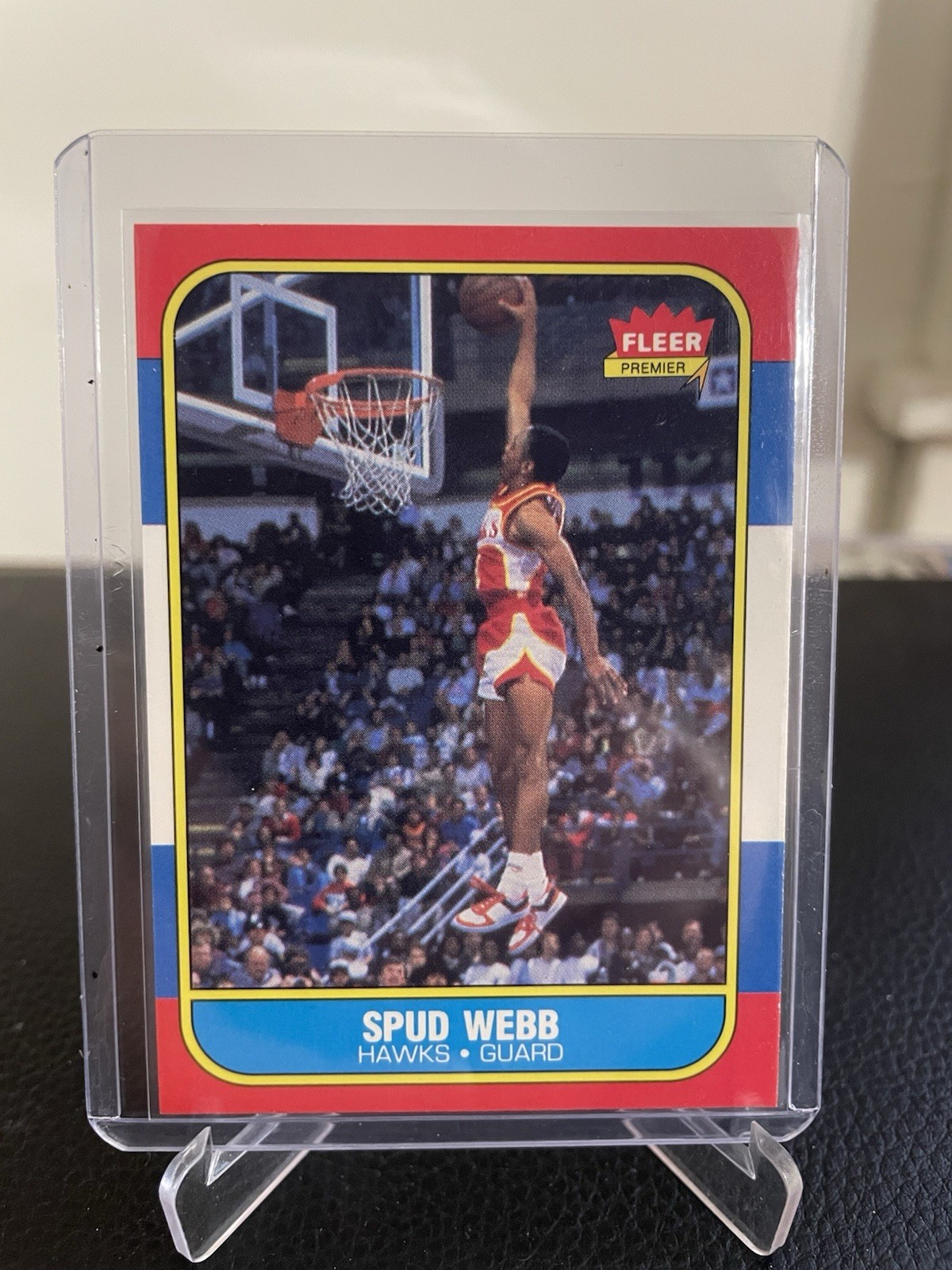 1986-87 Fleer - Spud Webb #120 (RC)