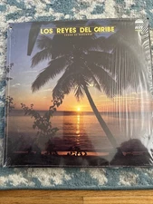 Los Reyes Del Caribe ‎– Sabor A Merengue [1982] Vinyl LP