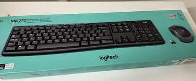 Logitech MK270 Wireless Tastatur & Maus Set Neu OVP