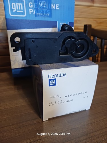 GM 10299850 Power Vent Window Motor Uplander Montana Silhouette Venture Terraza - Picture 3 of 5