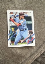 2021 Topps - Alec Bohm #277 Vertical, Batting (RC)