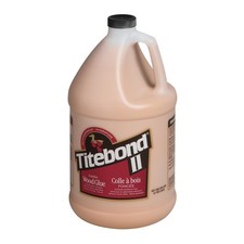 Titebond II Dark Wood Glue, Excellent Strength, Water-Resistant, Fast Set, Wo...