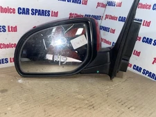 Hyundai i20 2009 PASSENGER SIDE LEFT WING DOOR RED MIRROR ELECTRIC E4022889