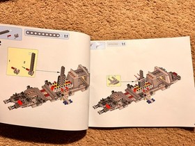LEGO Star Wars Clone Turbo Tank 75151 Building Instruction Manual ONLY