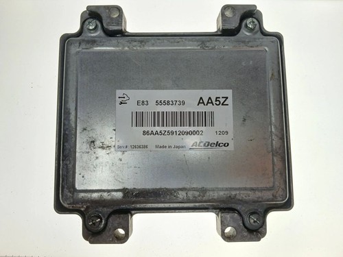 Opel Meriva B 2011 55583739 Motorsteuergerät Modul ECU ALD236