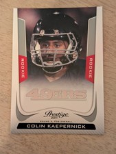 2011 Panini Prestige - NFL Rookie Card Colin Kaepernick #220 (RC) 49ers