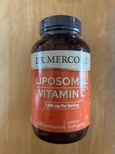 Dr. Mercola Liposomal Vitamin C 1000 mg, 180 capsules (3 MONTH SUPPLY!!!)