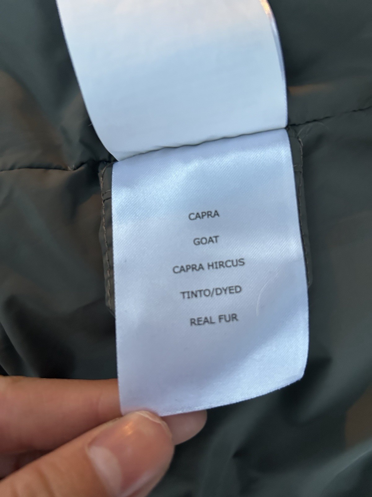 Moncler Kerria Gilet Silver Faux Fur Goose Down Puffer Vest Mens thumbnail 22